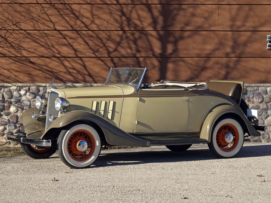  Chevrolet Master Eagle Convertible 1933 года  (фото 3 из 3)